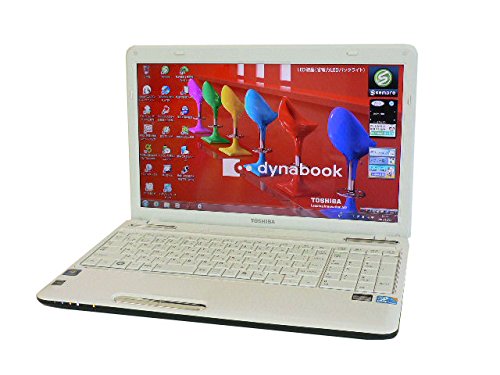 東芝 ノートパソコン 中古パソコン T350/46 ホワイト テンキー ノート 本体 Windows7 Core i5 DVD 4GB/500GB Amazon.co.jp: ノートパソコン 中古パソコン T350/46 ホワイト